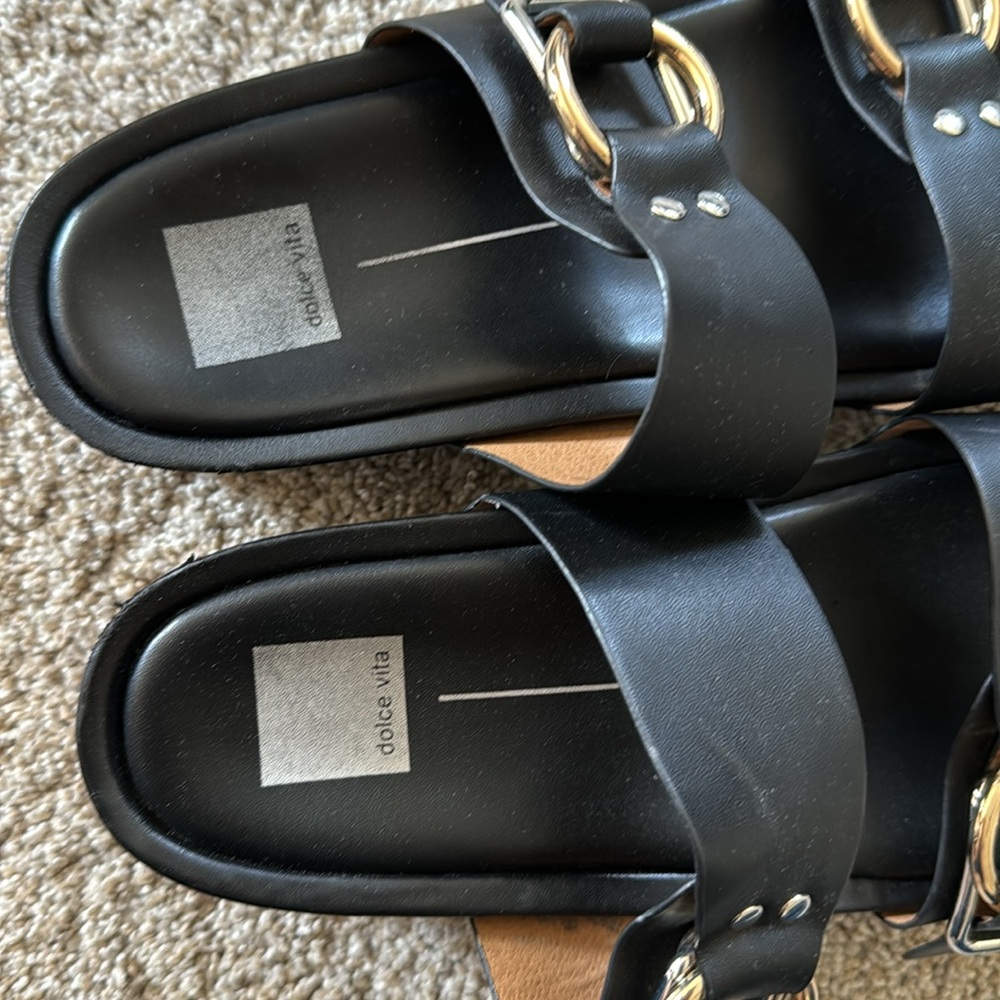 Dolce vita wedge sandals